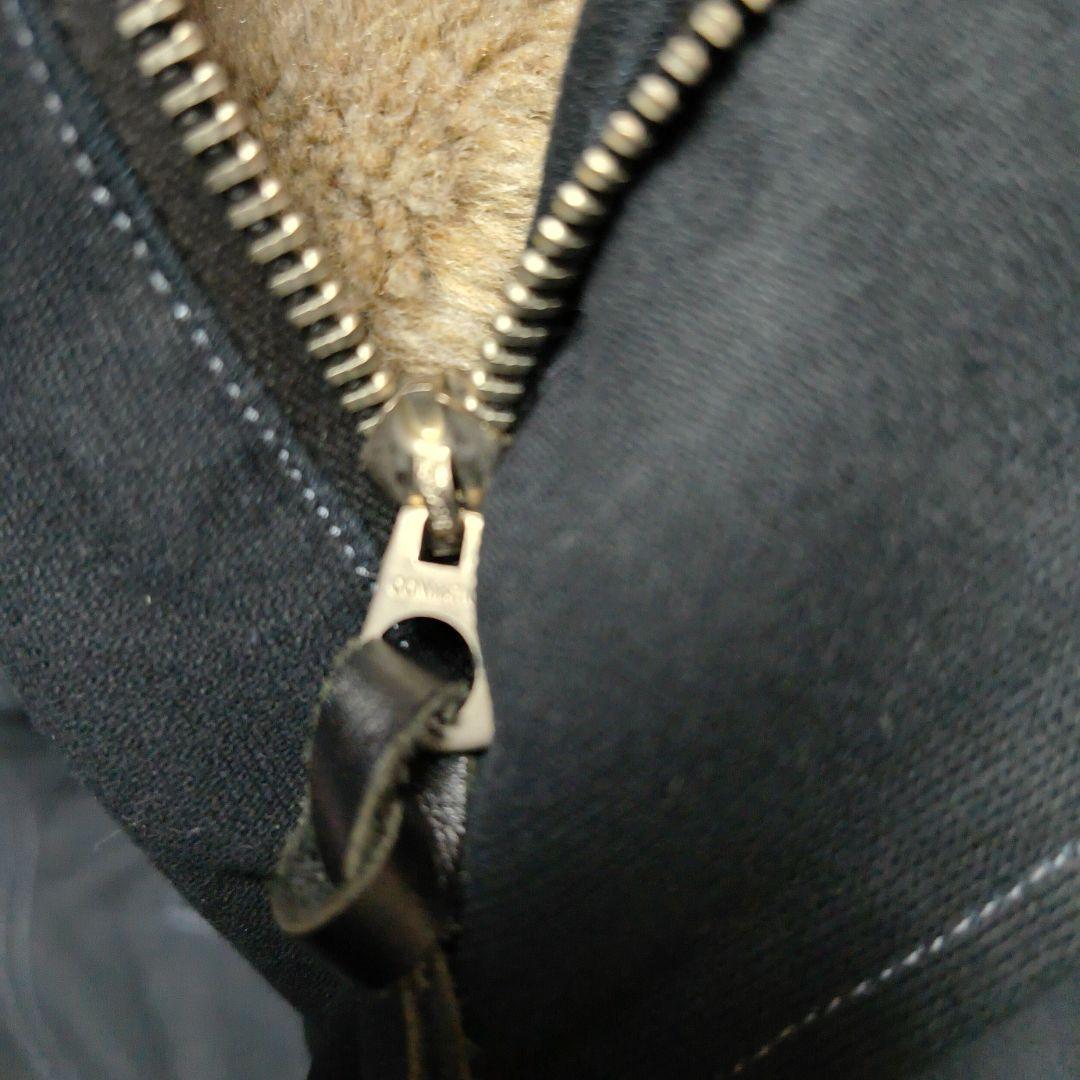 バズリクソンズ　n-1デッキジャケット　ミリタリージャケット　ブラック