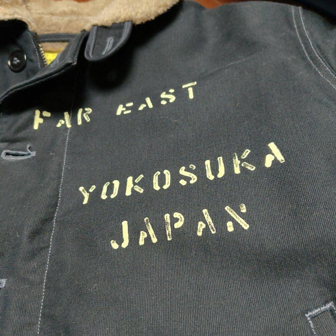 バズリクソンズ　n-1デッキジャケット　ミリタリージャケット　ブラック