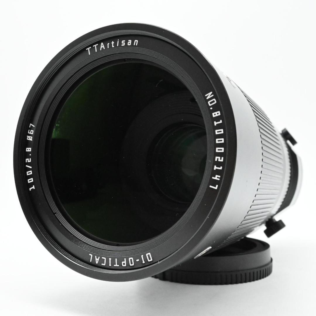 TTArtisan T&S 100 2.8 マクロ ソニーE ブラック