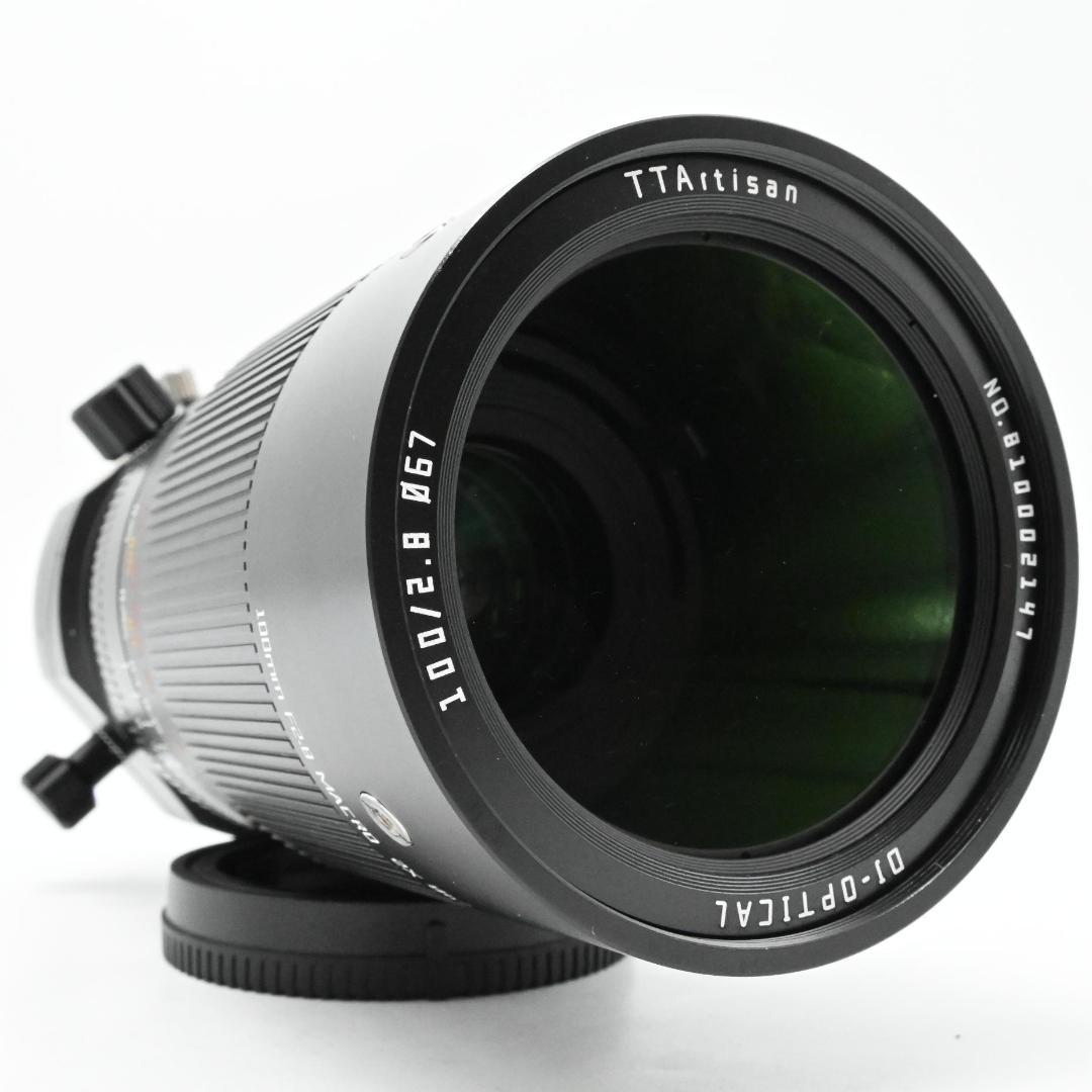 TTArtisan T&S 100 2.8 マクロ ソニーE ブラック