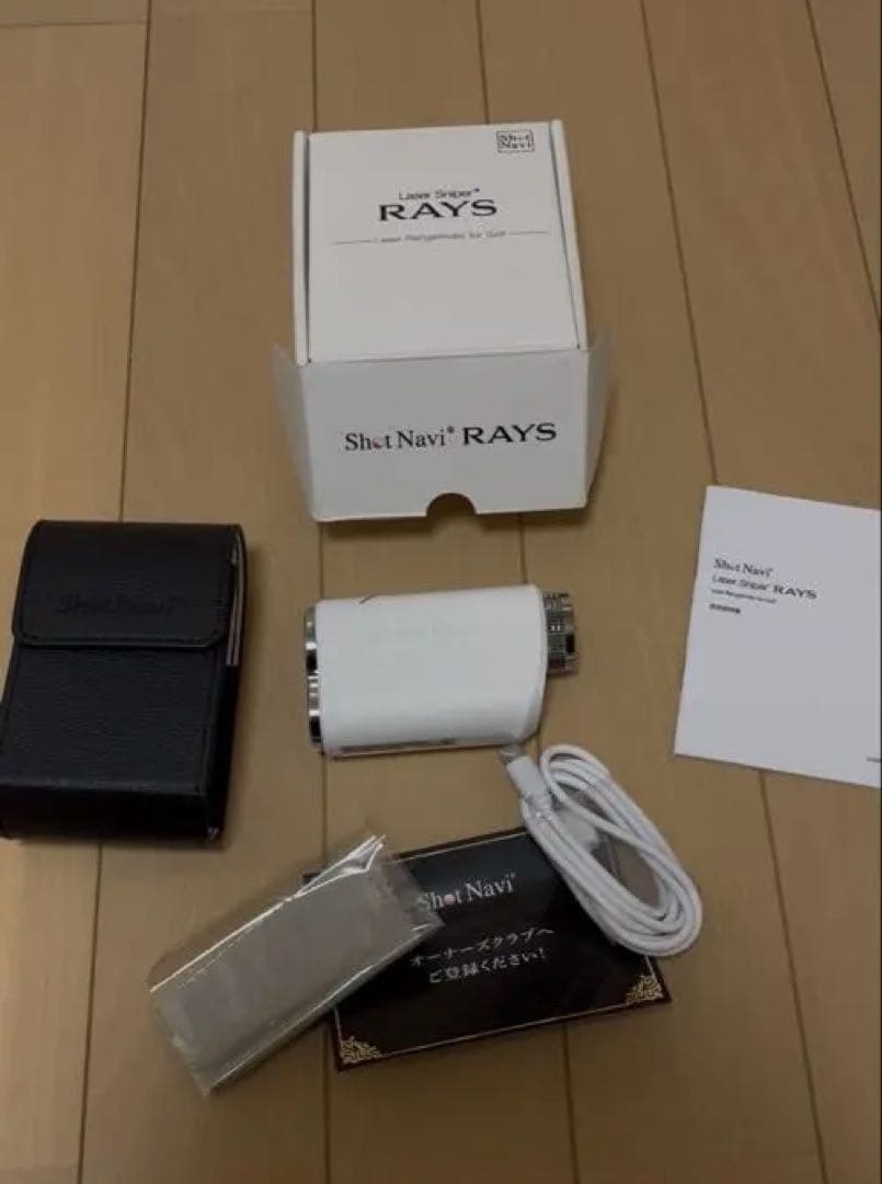 Shot Navi RAYS ゴルフ用距離計