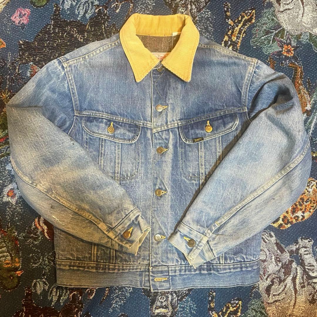 1980s〜90s 初期 Made in USA Lee Storm Rider