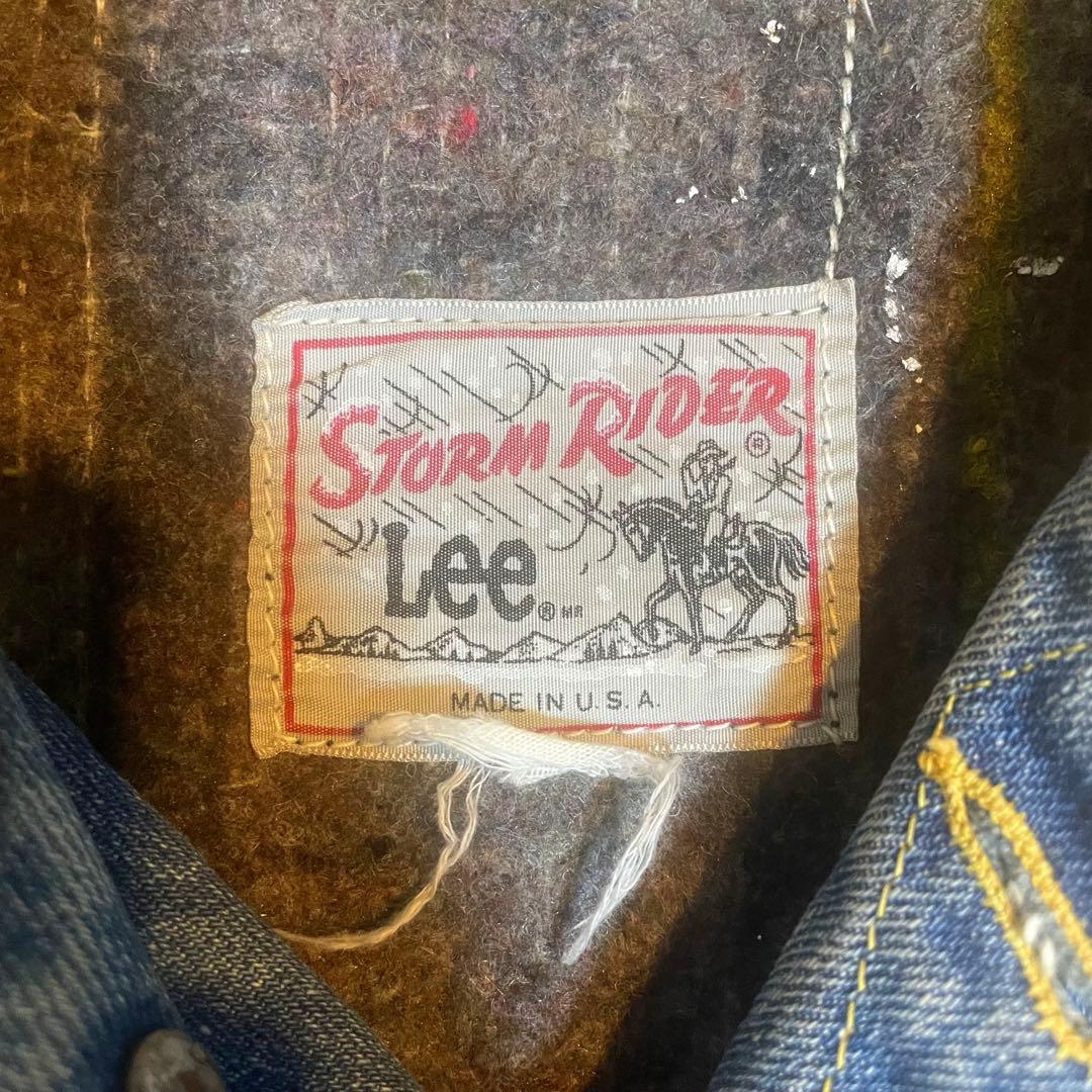 1980s〜90s 初期 Made in USA Lee Storm Rider