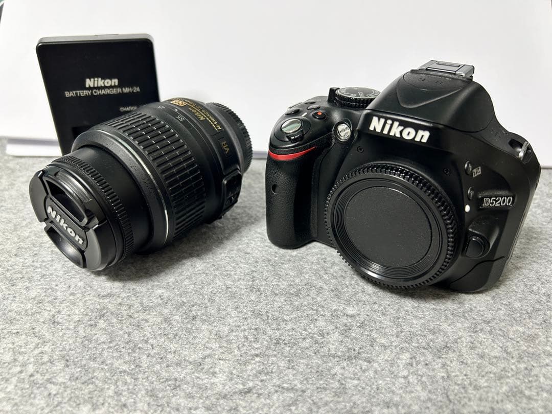 Nikon D5200 デジタル一眼レフカメラ 中古 レンズ付き
