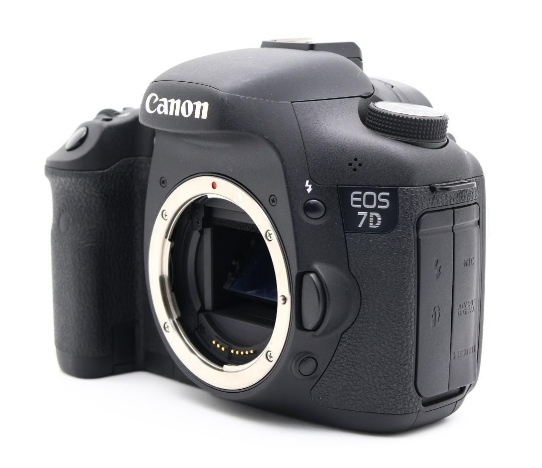 ■完動品 Canon EOS 7D デジタル一眼レフカメラ ショット数1440