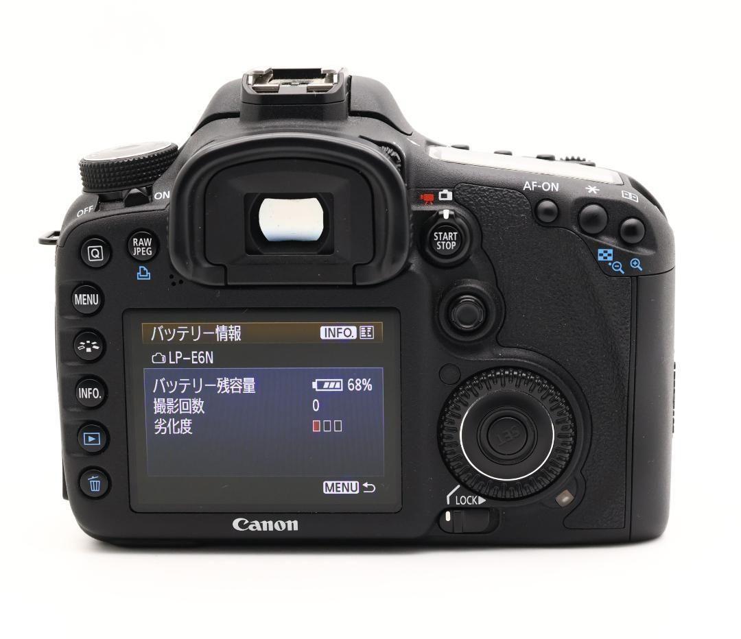 ■完動品 Canon EOS 7D デジタル一眼レフカメラ ショット数1440