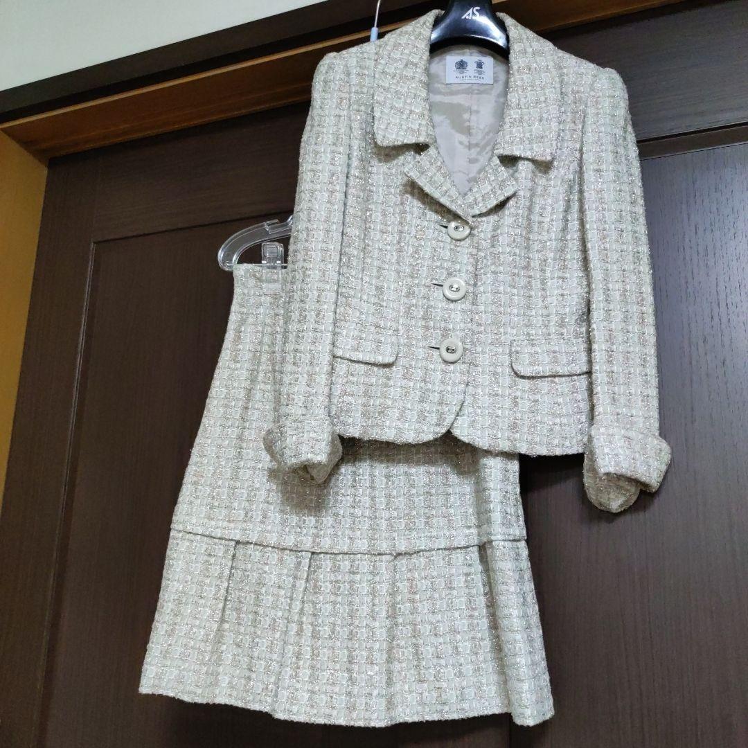 オースチンリード　フォーマルスーツ　セットアップ　ママスーツ