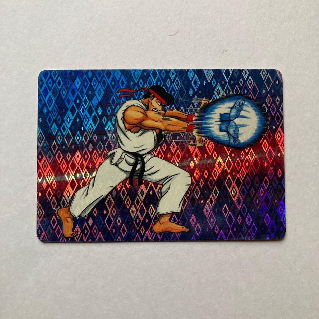 【希少品】ストリートファイター カード バーコードバトラー対応