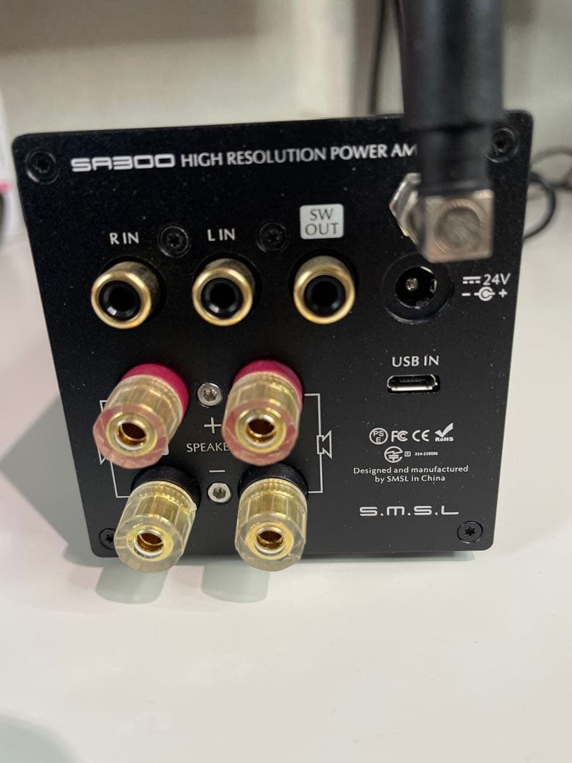 SMSL SA300 アンプ