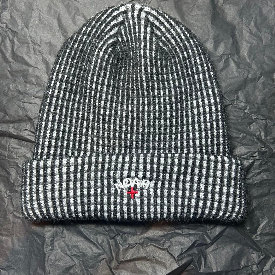 や*け様 NOAH ニット帽 ブラック・グレー