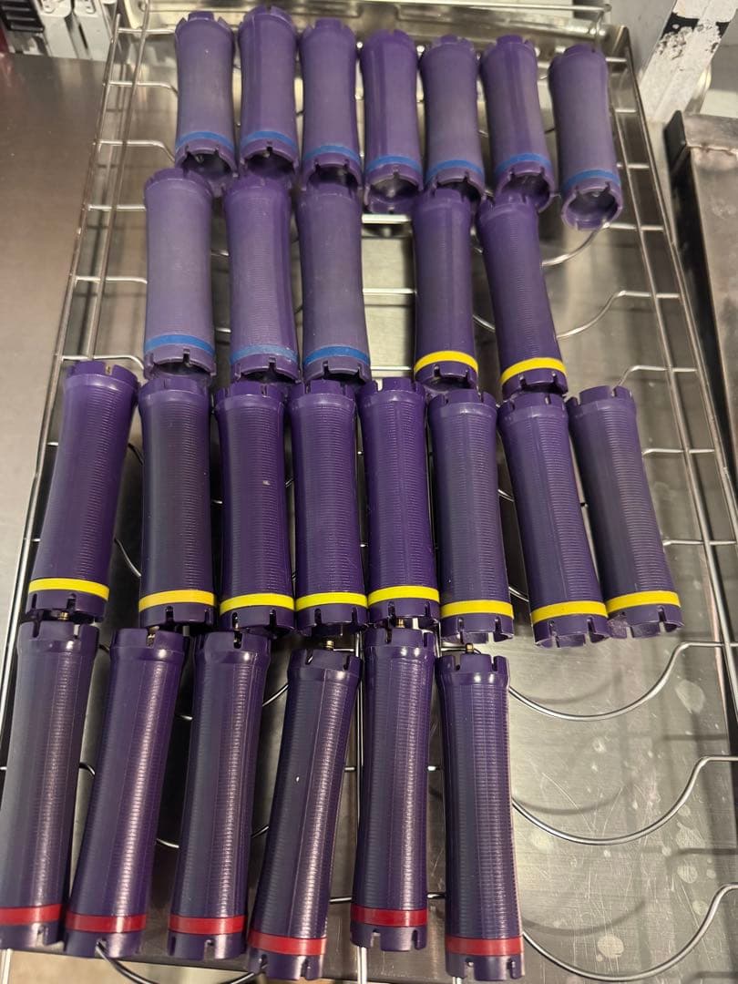 オーディス2 デジタルパーマ機器　ロッド26本付き　耐熱性バンド付き