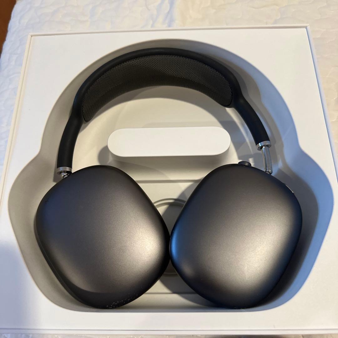 ヘッドホン AirPods Max Space Grey
