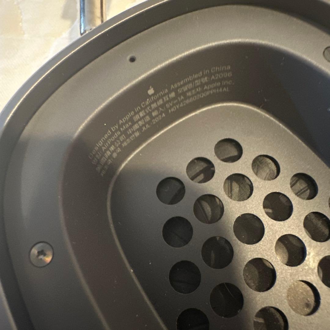 ヘッドホン AirPods Max Space Grey