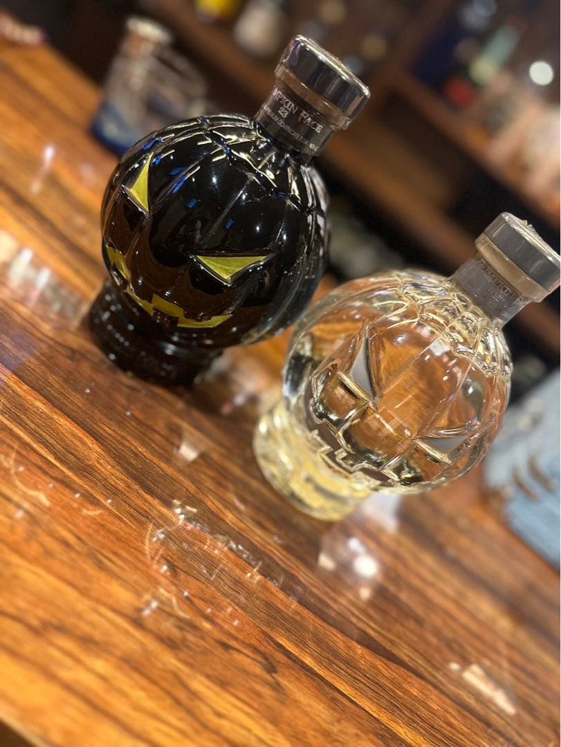 パンプキンフェイス23    ウルトラプレミアムドミニシャンラム