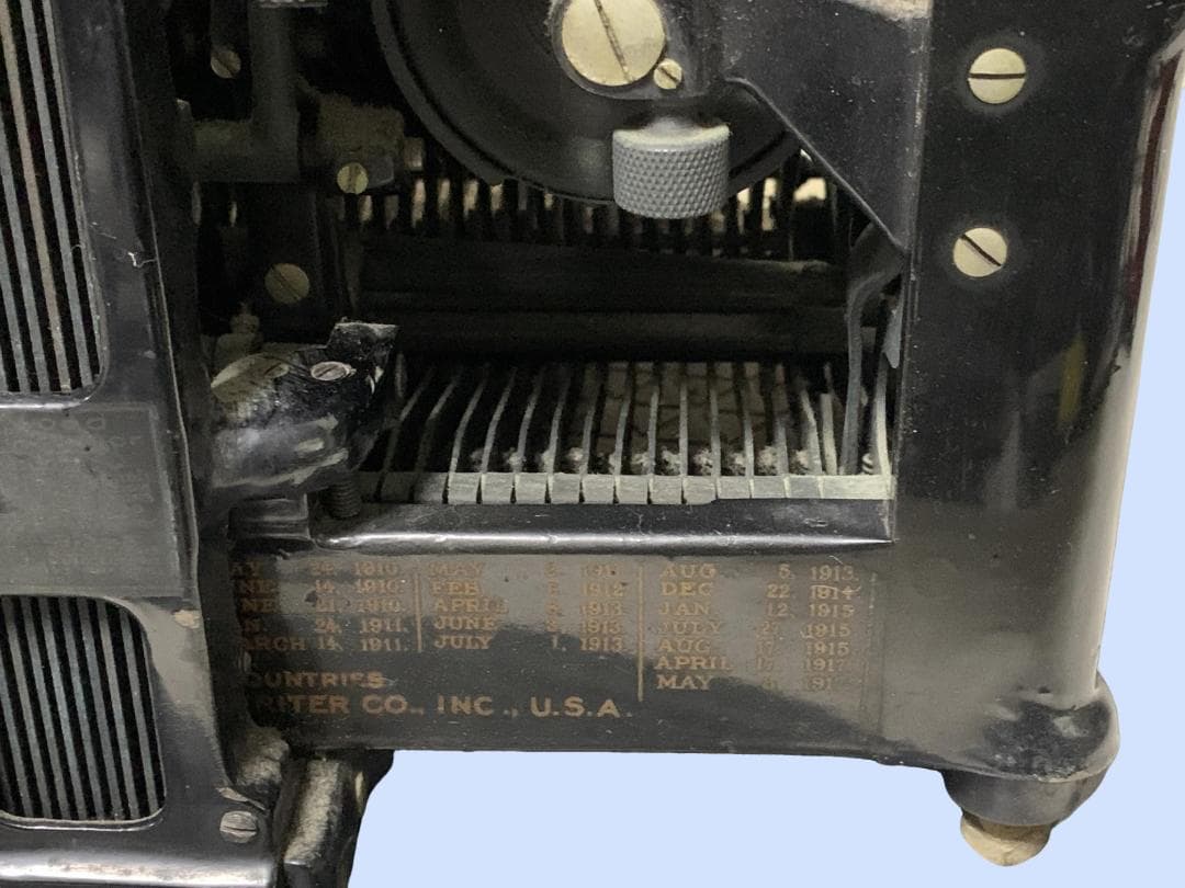 置物 M9654 UNDERWOOD STANDARD TYPEWRITER No.5