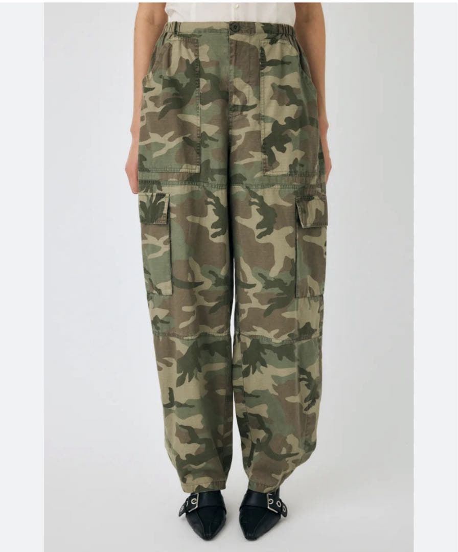 MOUSSY HARD EDIT MILITARY パンツ