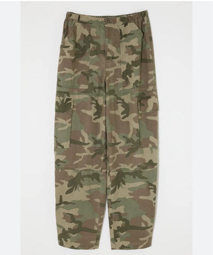 MOUSSY HARD EDIT MILITARY パンツ