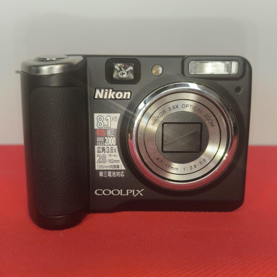 【動作確認済】Nikon ニコン COOLPIX P50 単３電池