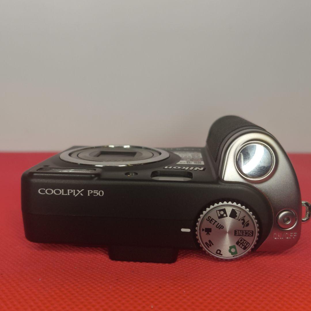 【動作確認済】Nikon ニコン COOLPIX P50 単３電池