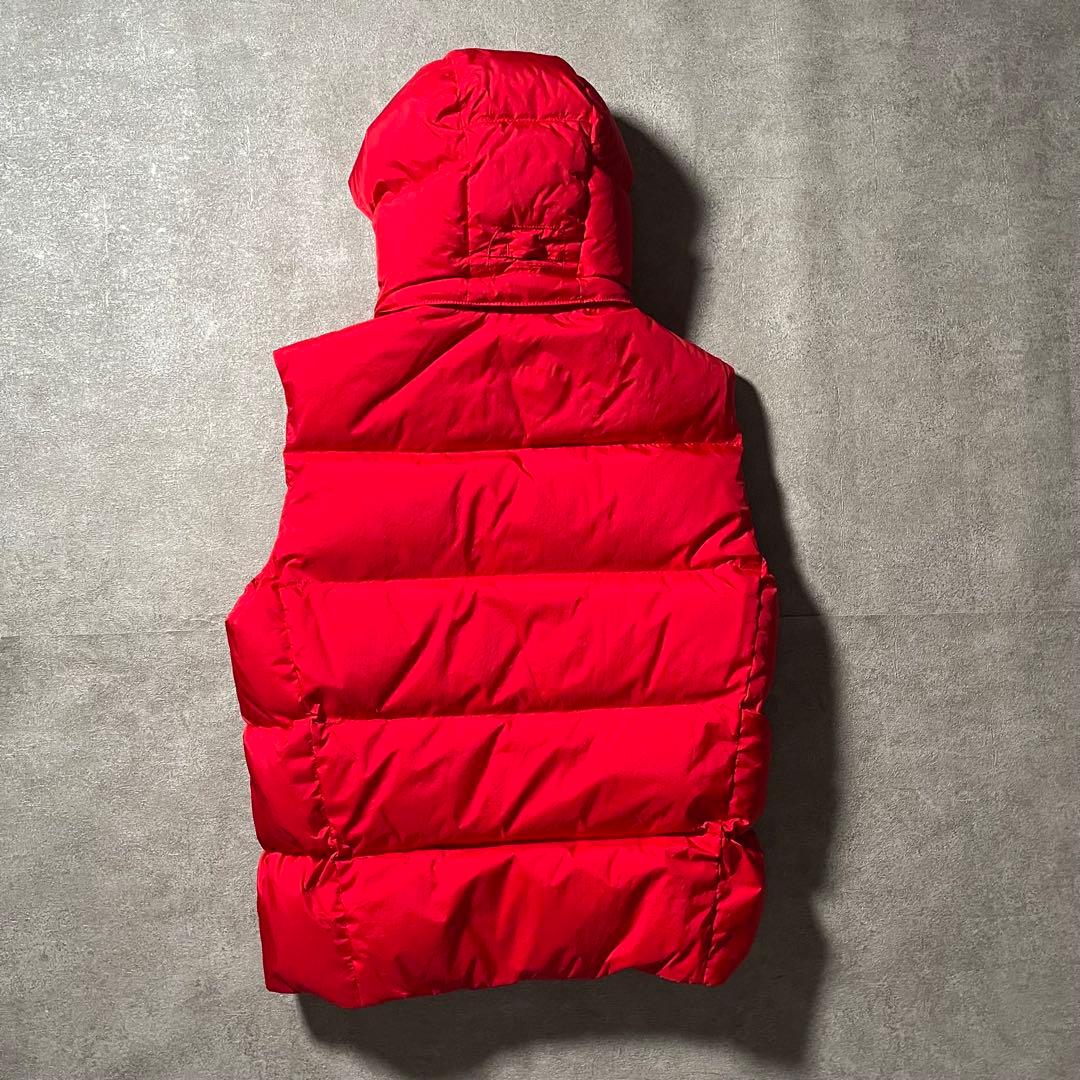 POLO by Ralph Lauren ダウンベスト 赤 ビッグポニー USA