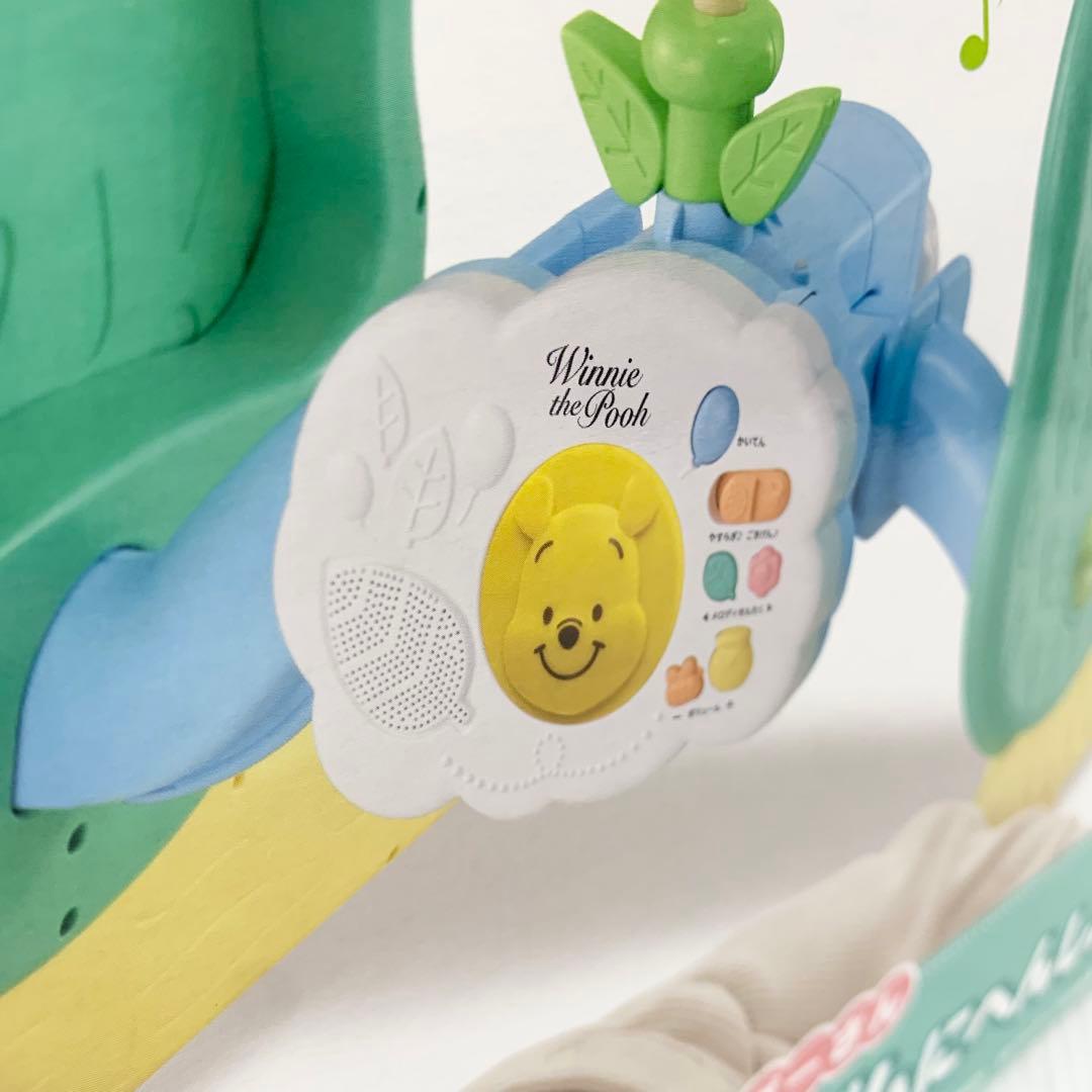 未使用品 くまのプーさん えらべる回転 6way ジムにへんしんメリー プラス