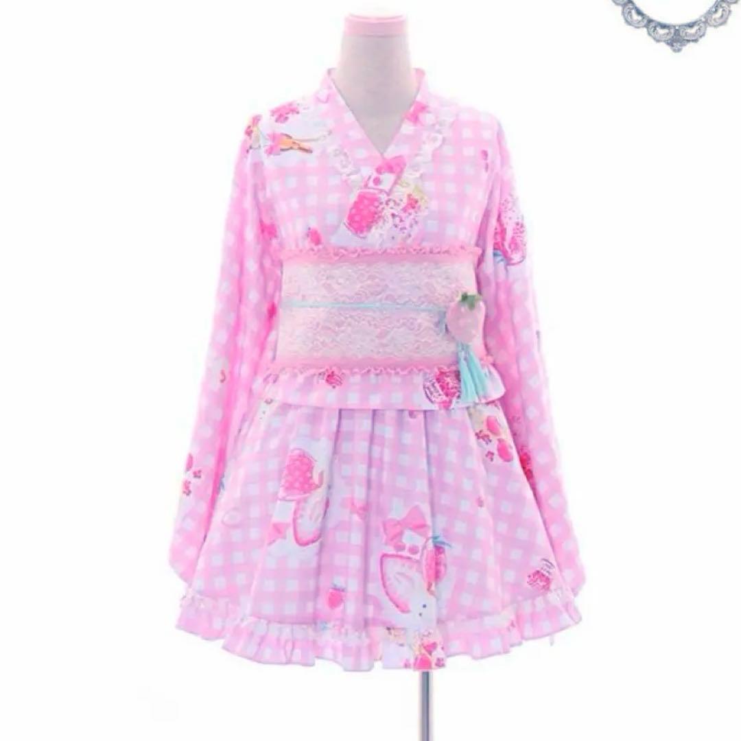 ToAlice 浴衣ドレス チェック柄