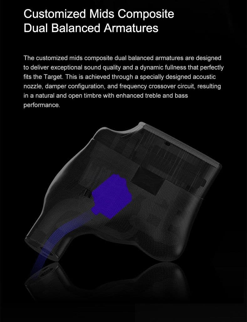 【水月雨】イヤホン METEOR（新品未使用）【MOONDROP】