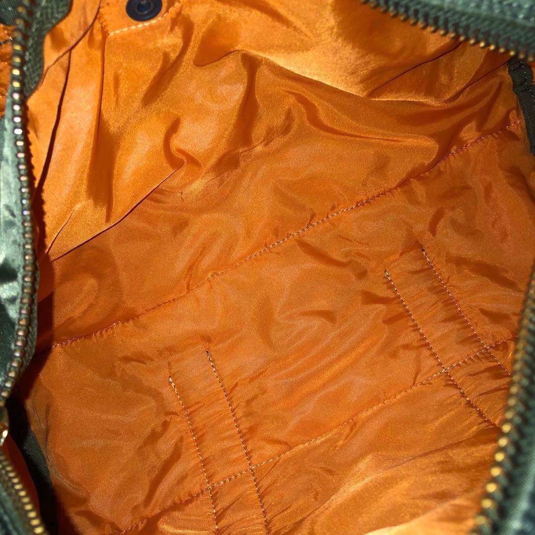 超美品✨希少 ポーター タンカー ミニボストンバッグLサイズ セージ 吉田カバン