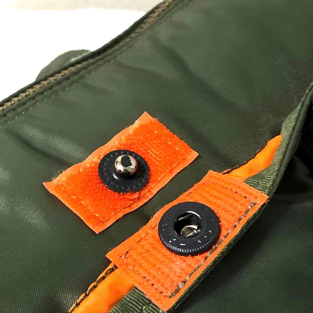 超美品✨希少 ポーター タンカー ミニボストンバッグLサイズ セージ 吉田カバン