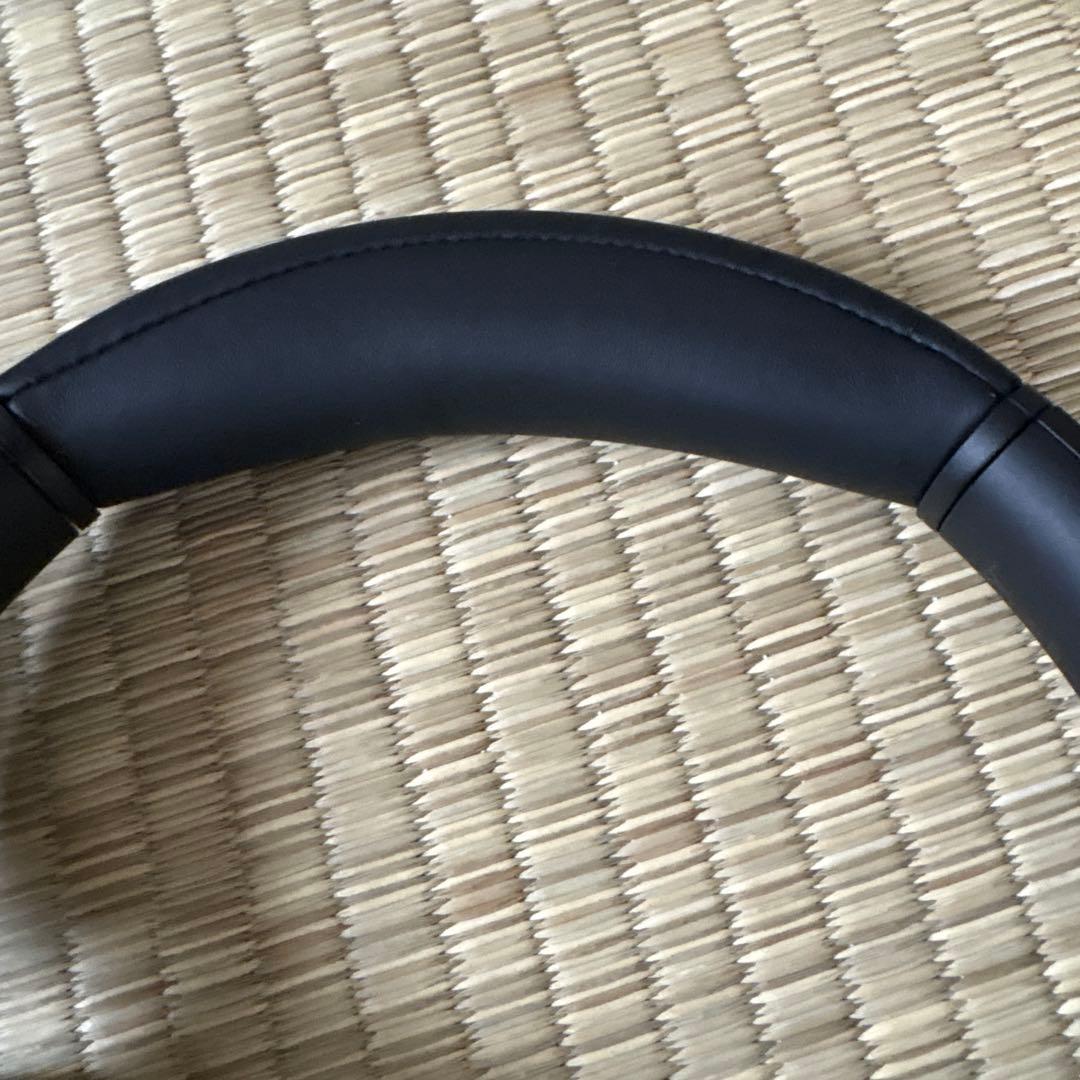 ワイヤレスヘッドホン ブラック