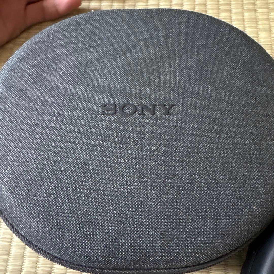 ワイヤレスヘッドホン ブラック