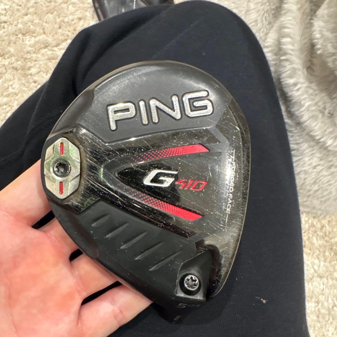 【PING】G410 5番ウッド