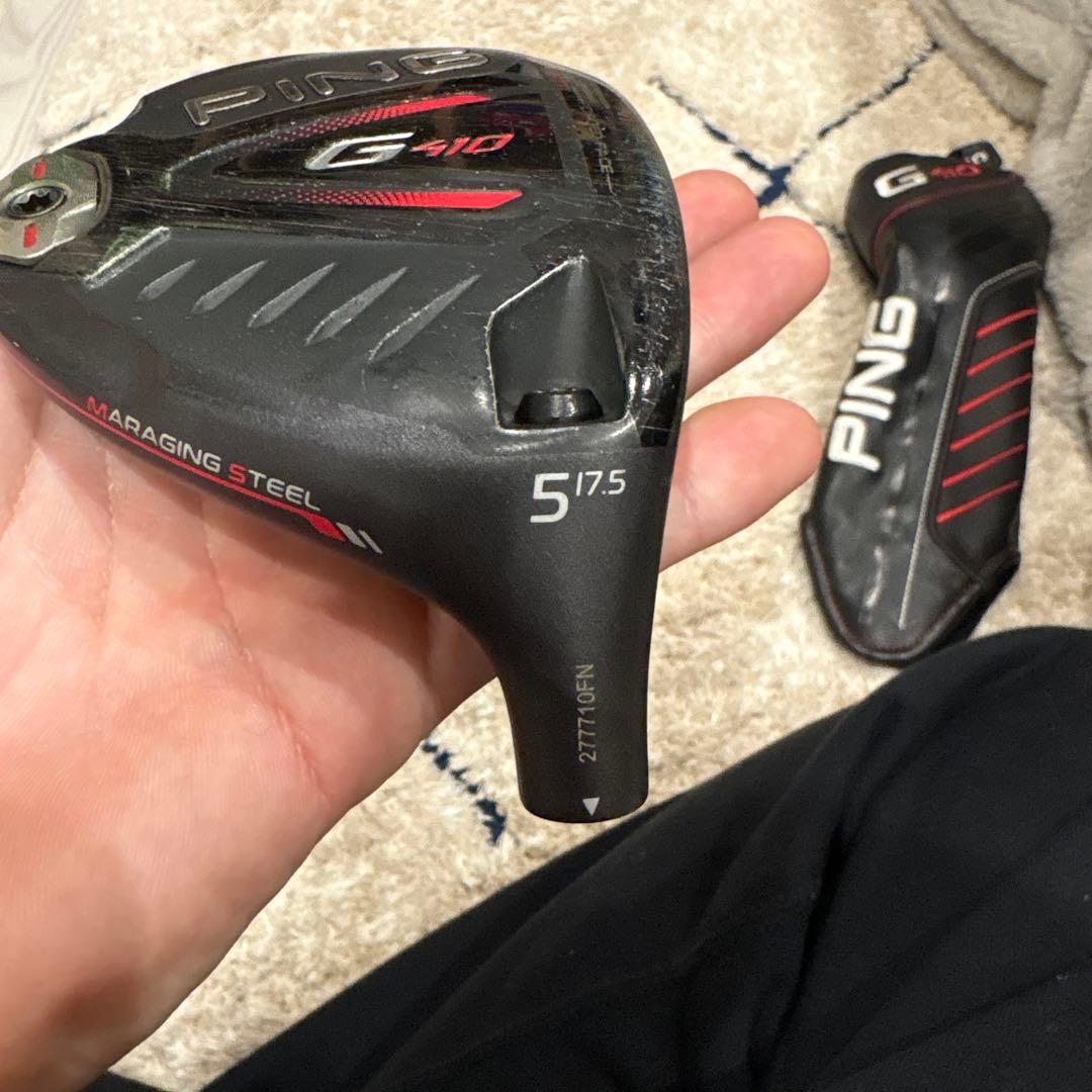 【PING】G410 5番ウッド