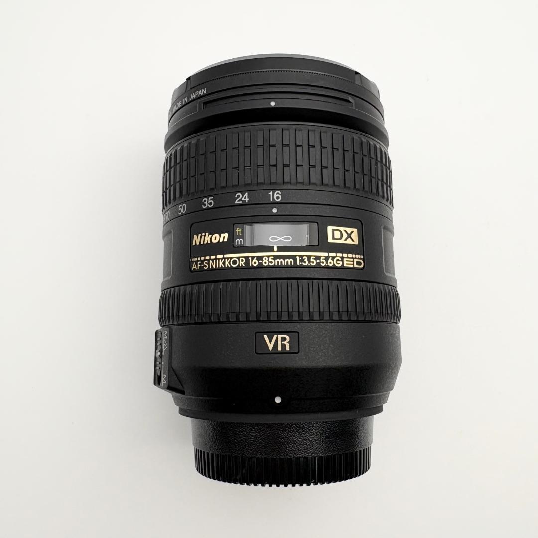 美品 Nikon AF-S NIKKOR 16-85mm 1:3.5-5.6G