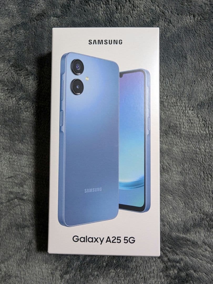 新品ドコモGalaxy A25 5G SC-53F　SIMフリー64GB本体2台