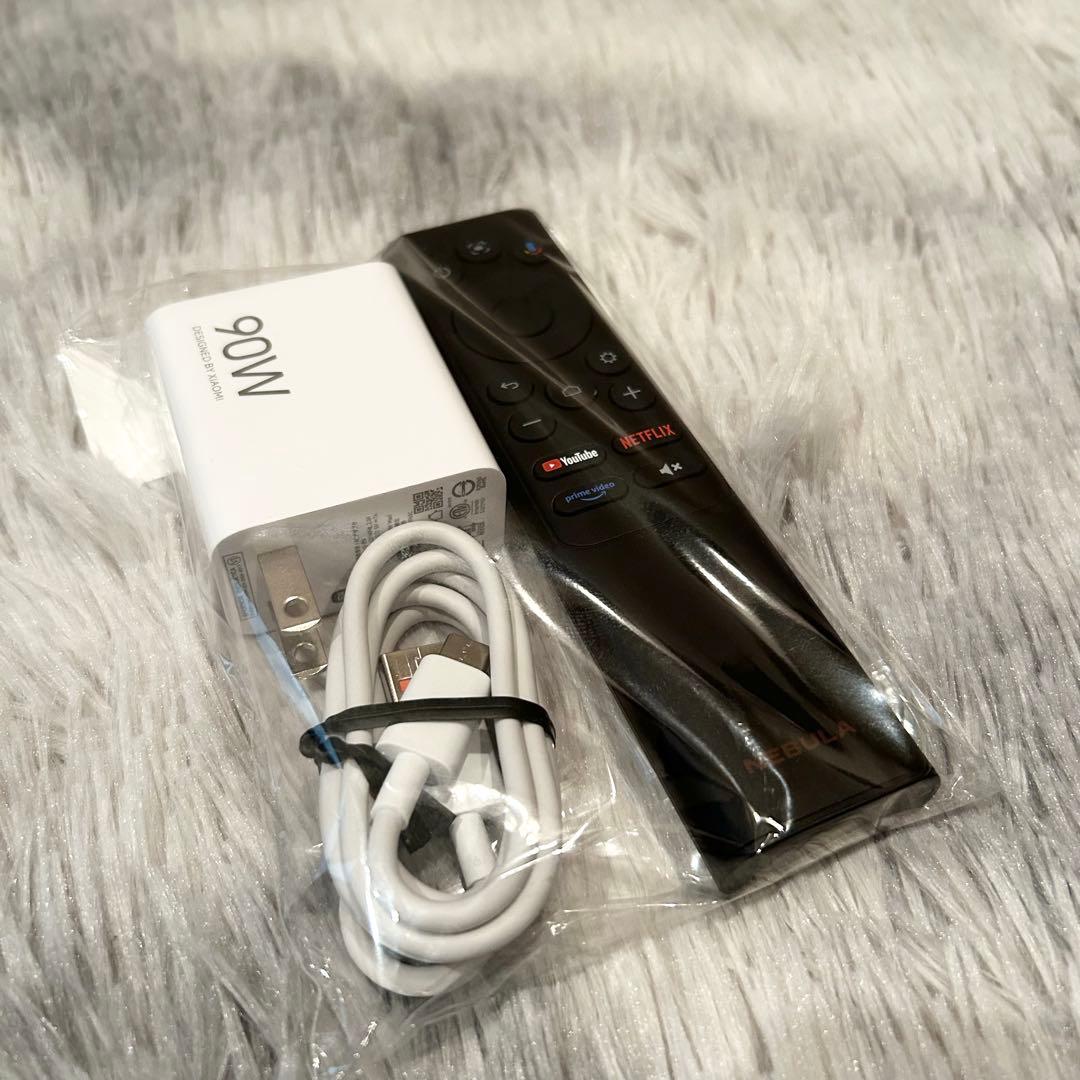 【極美品】 NEBULA by Anker capsule 3 プロジェクター