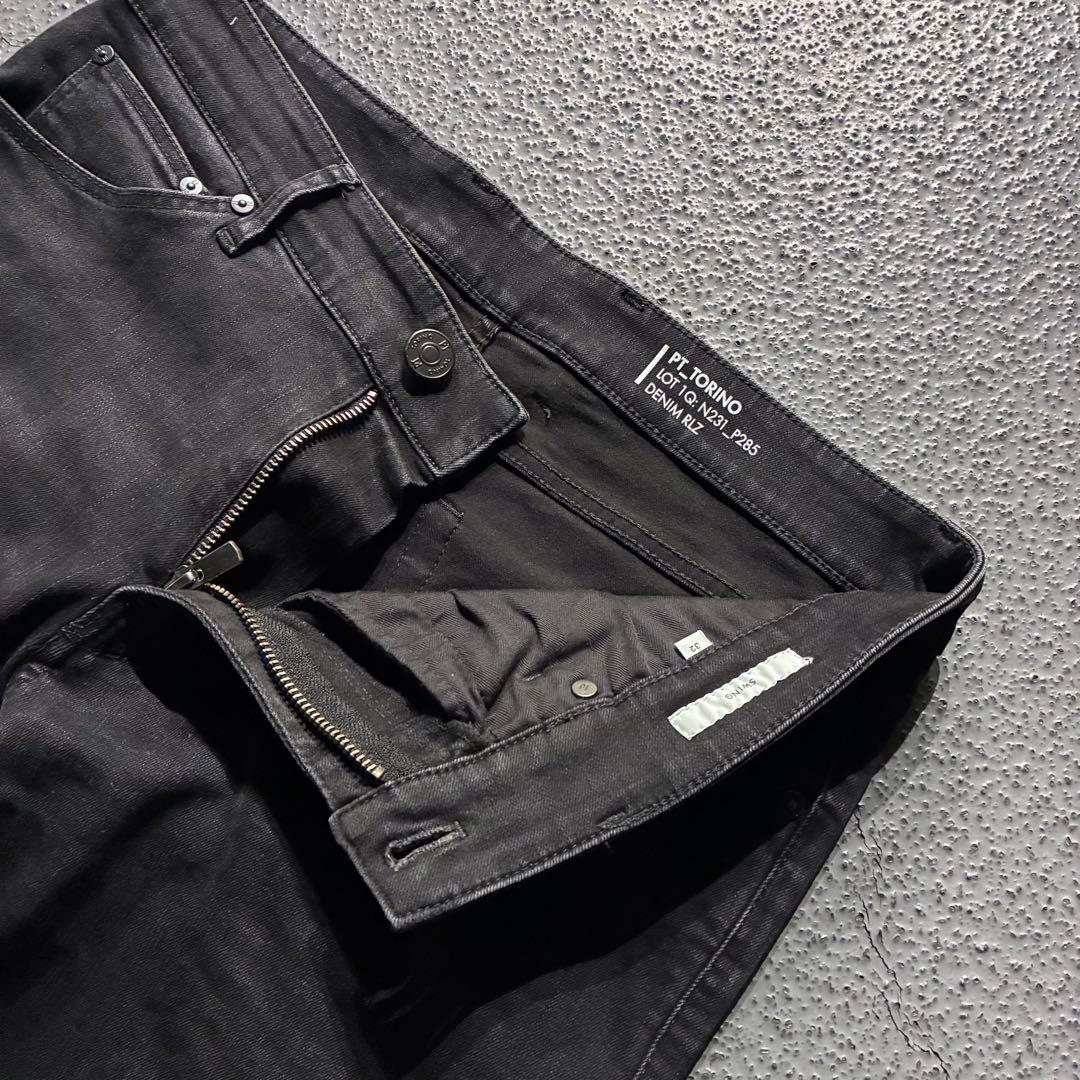 パンツ PT TORINO Dark Slim Indigo Swing Denim