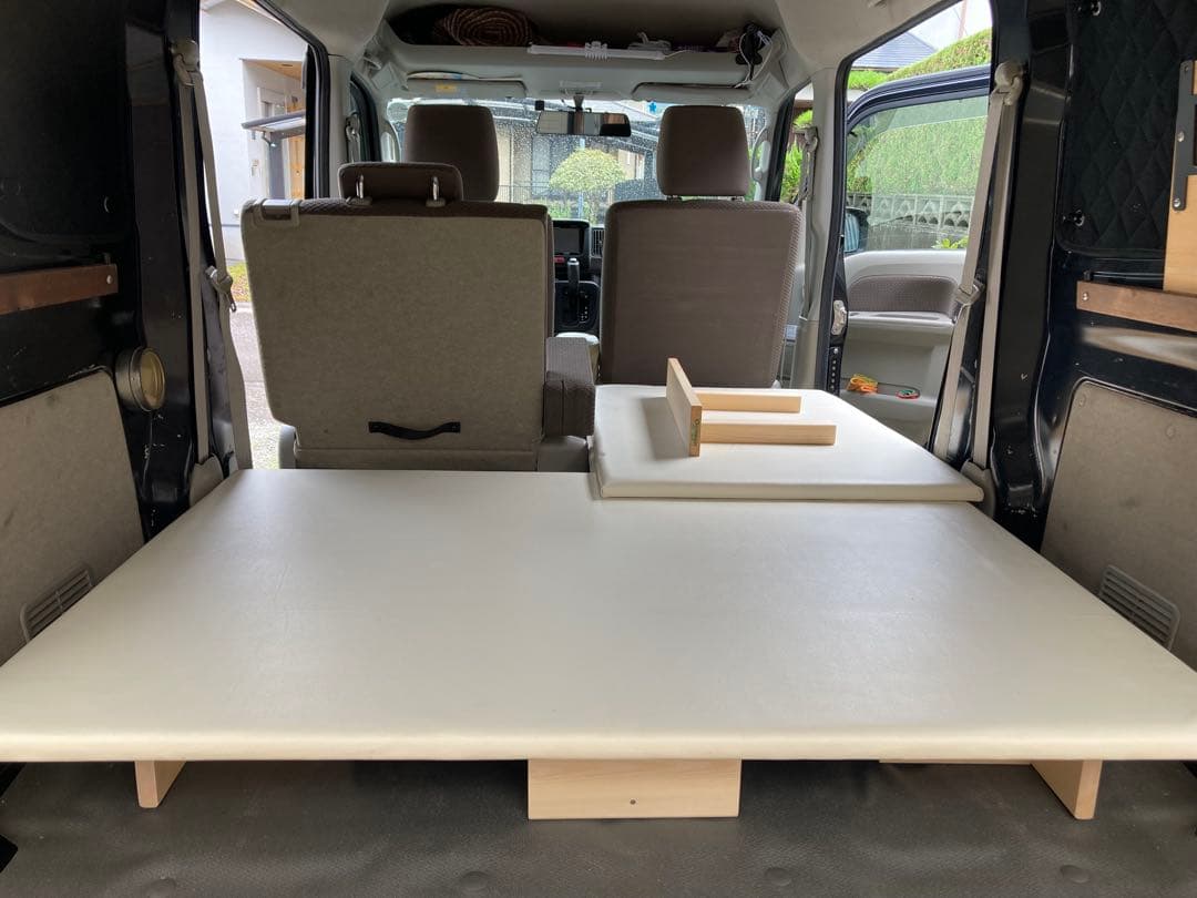 エブリイDA17Vベッドキット