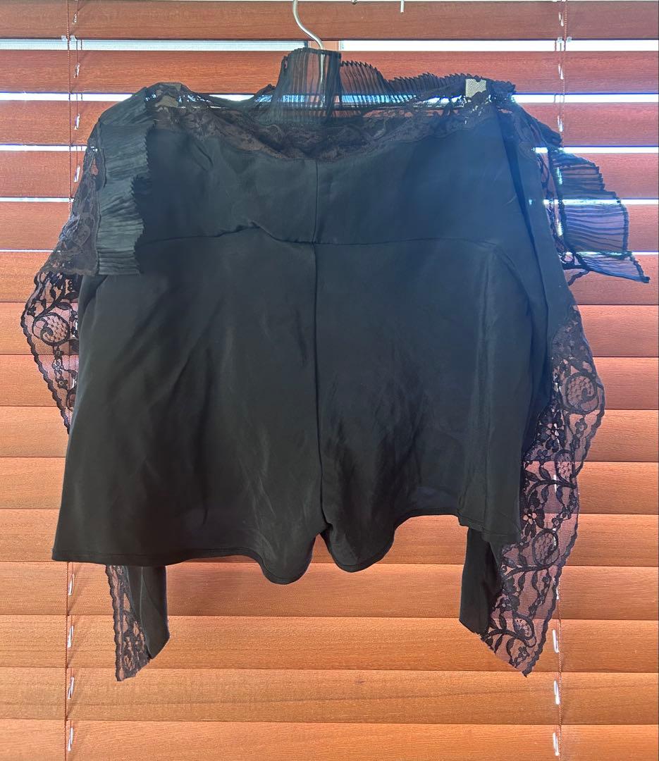 FUTURE CLASSICS レース付きショートパンツ toga sacai