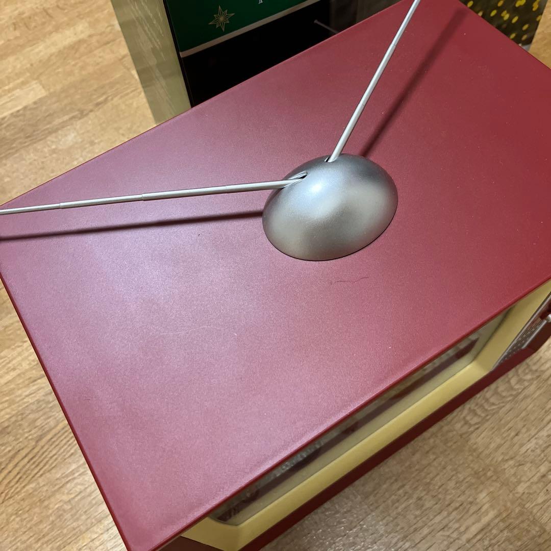 コストコクリスマス　レトロ TV ライト & ミュージック付　クリスマス置き物