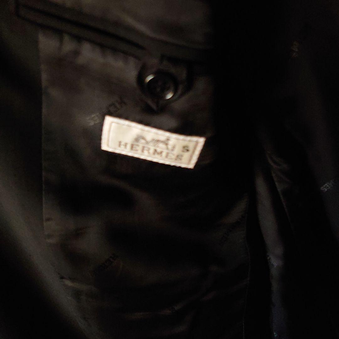 【未使用品エルメスJ】HERMES　メンズ　ジャケット　サイズ52