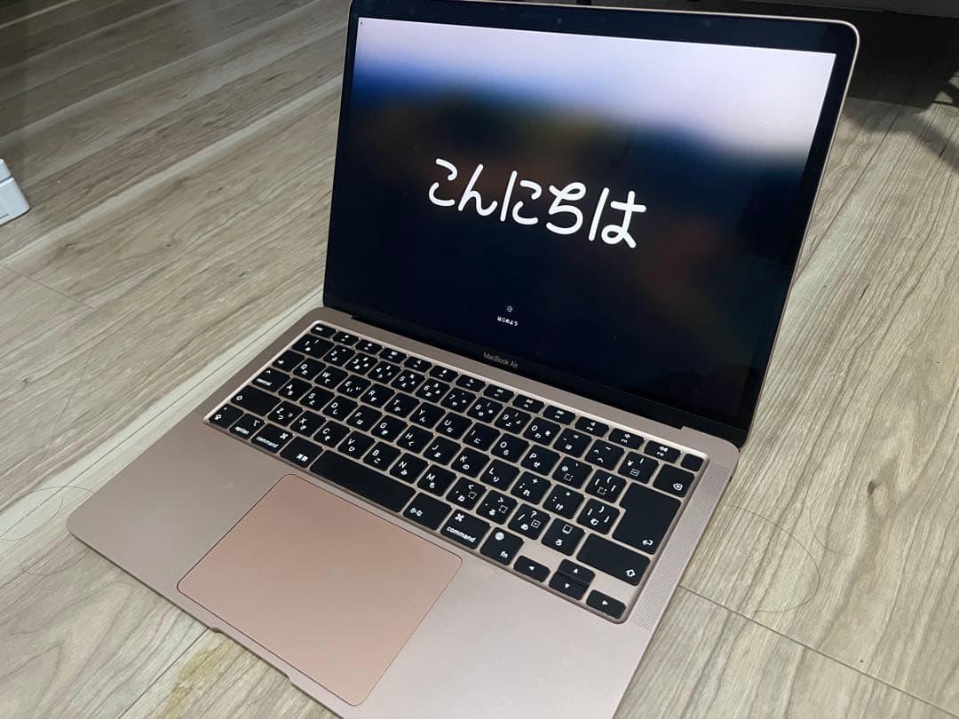 MacBook Air M1 (2020) 256GB メモリ8GB