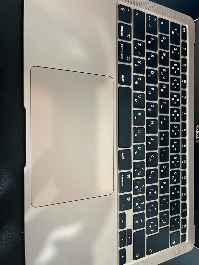 MacBook Air M1 (2020) 256GB メモリ8GB