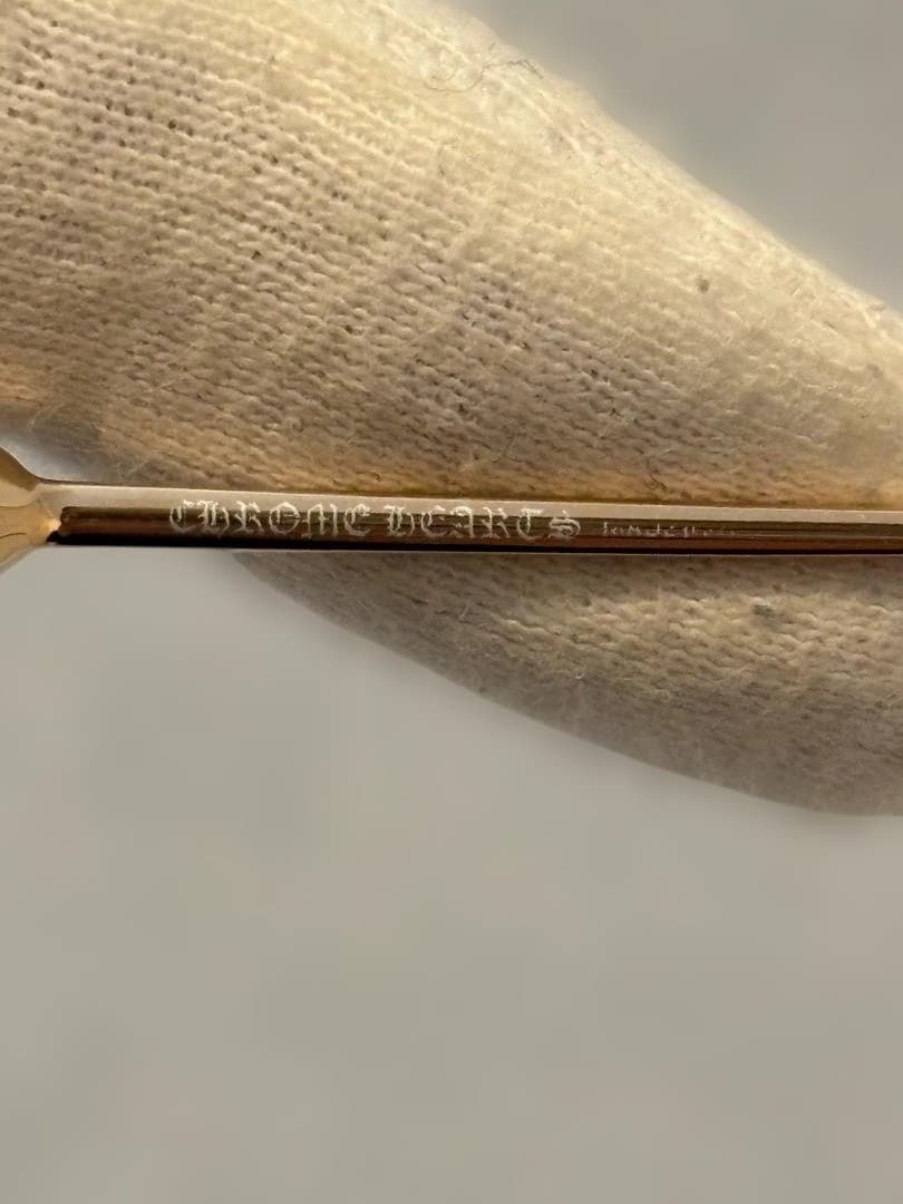 Chrome Hearts SLAG 眼鏡　眼鏡ケース