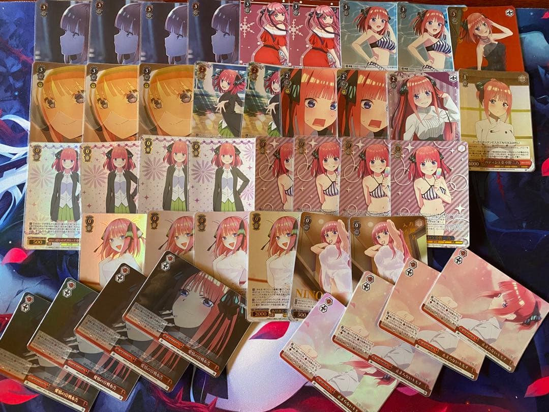 ヴァイスシュヴァルツ 五等分の花嫁　二乃 デッキ　フルレア