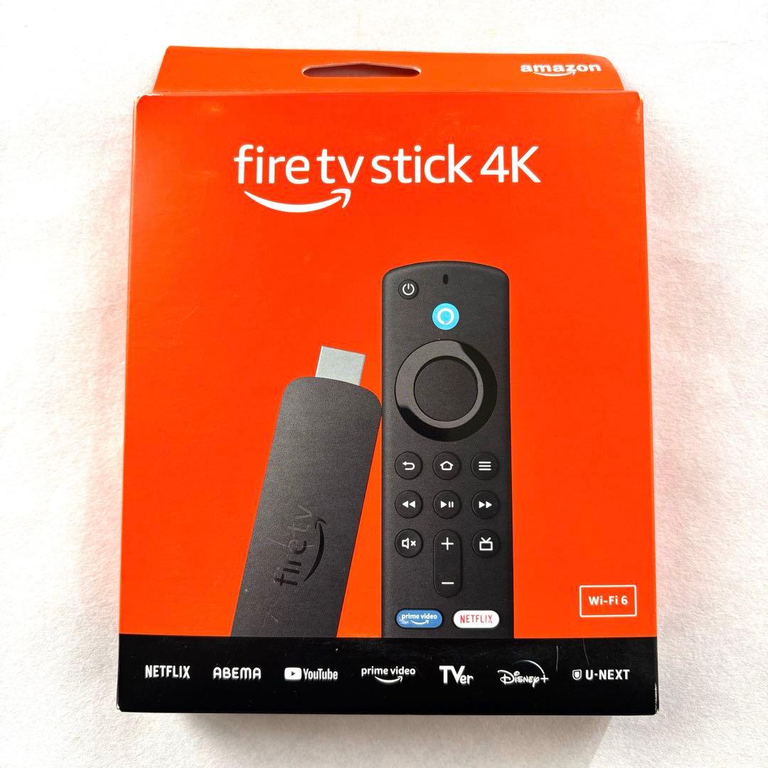 【新品】Fire TV Stick 4K 第2世代 fire tv stick