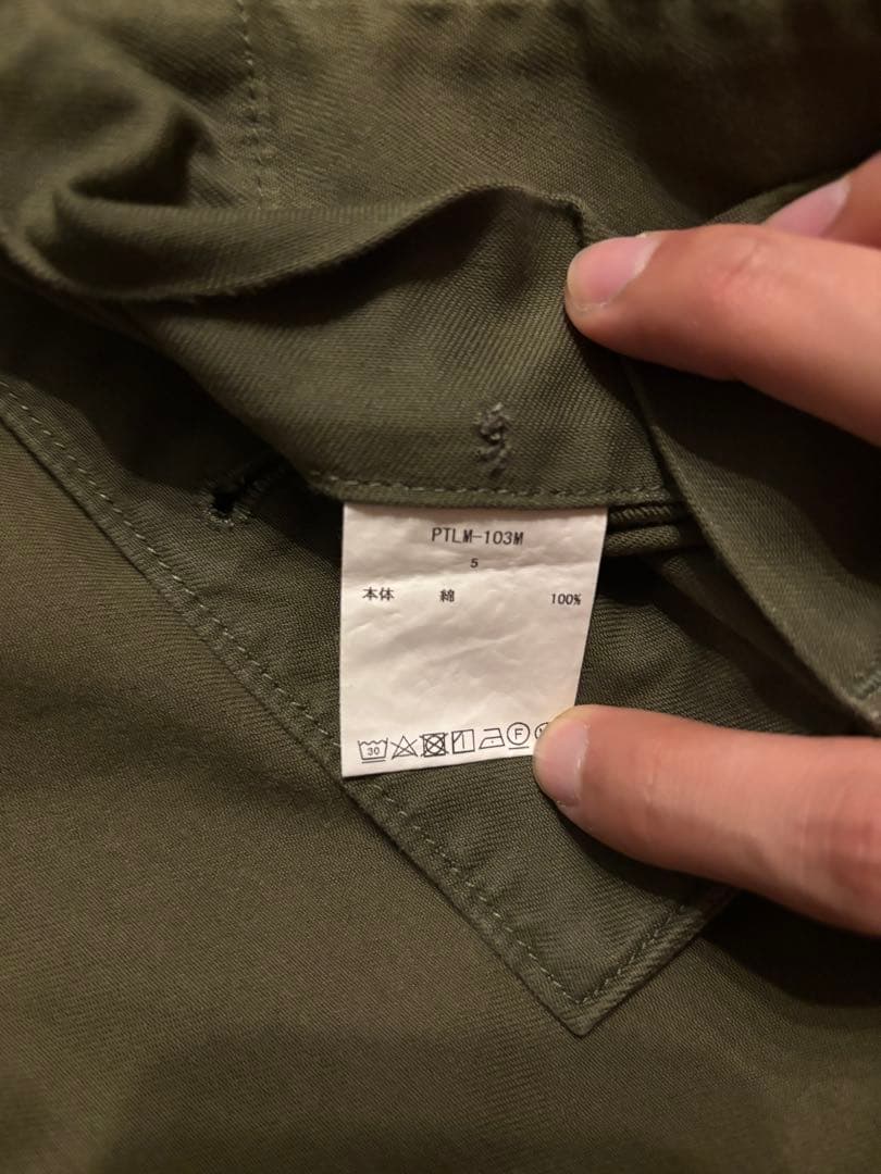 ciota ベイカーパンツ　5