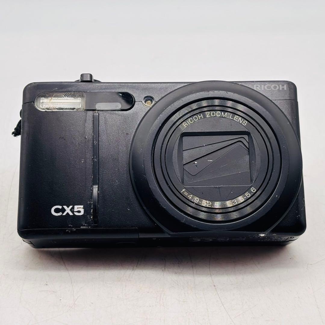 【動作確認済み】RICOH CX5