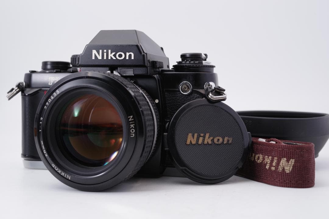 フィルムカメラ Nikon F3 / Ai NIKKOR 50mm F1.2