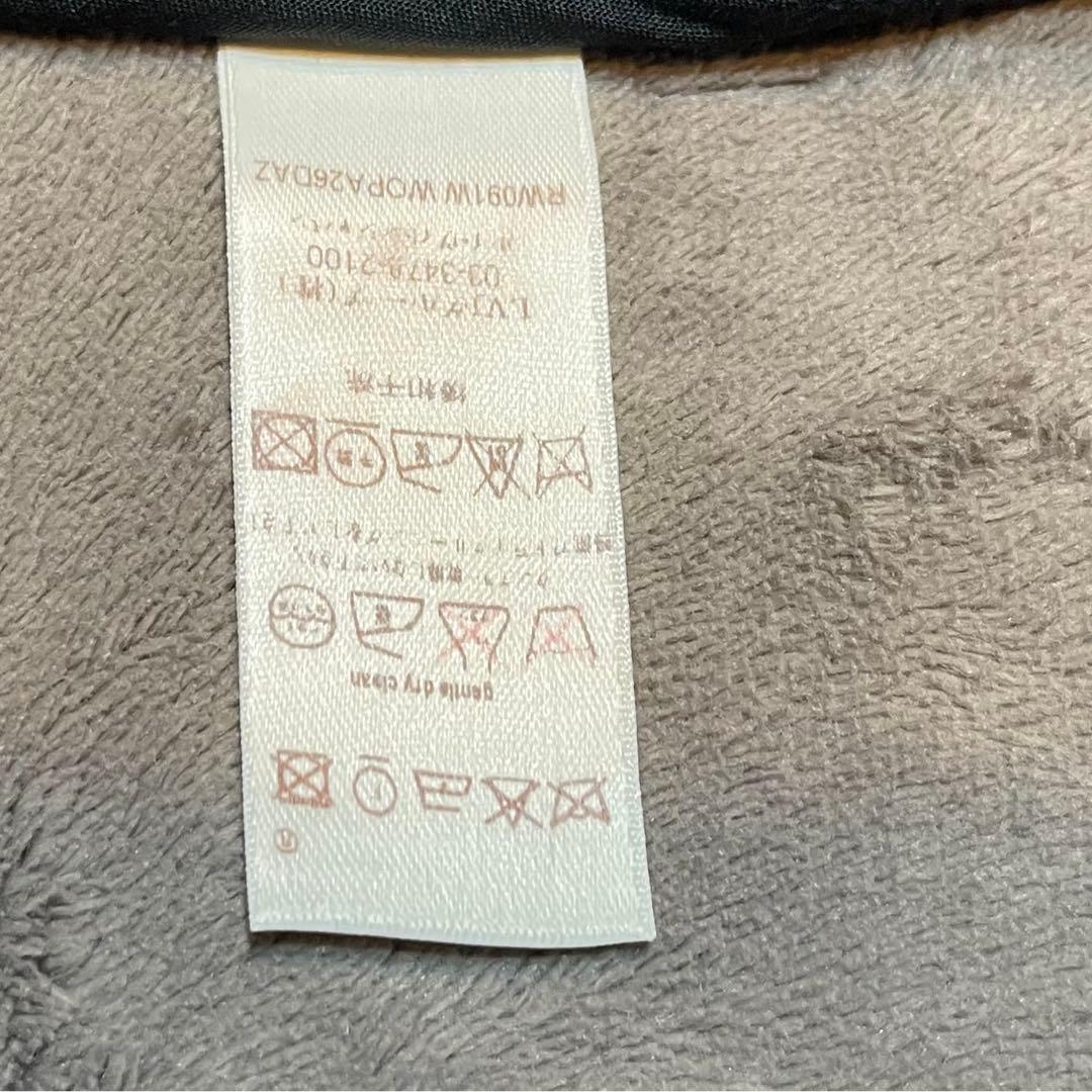 ルイヴィトン　LOUIS VUITTON ブラックデニム　ショートパンツ可愛い